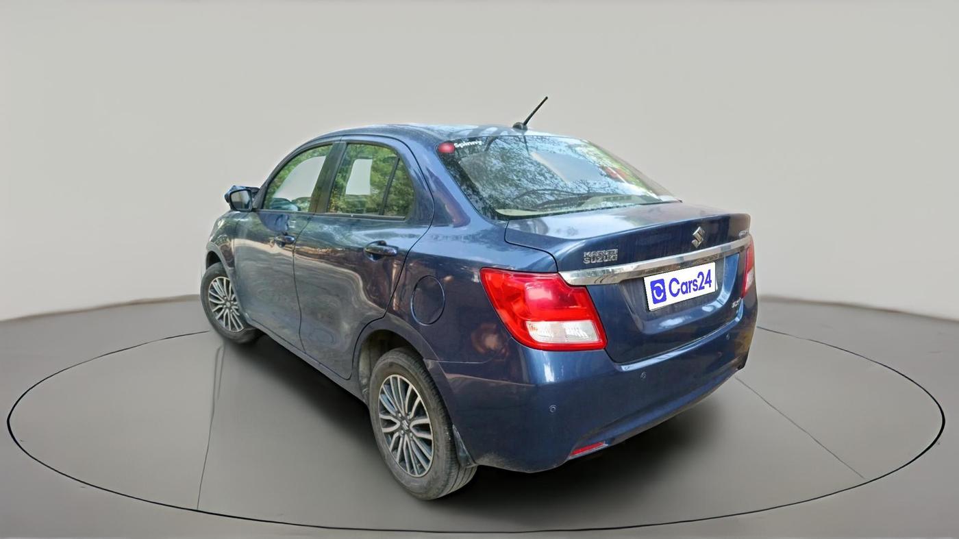 2017 Maruti Dzire ZXI PLUS AMT, Petrol, Automatic, 86,163 km, exterior