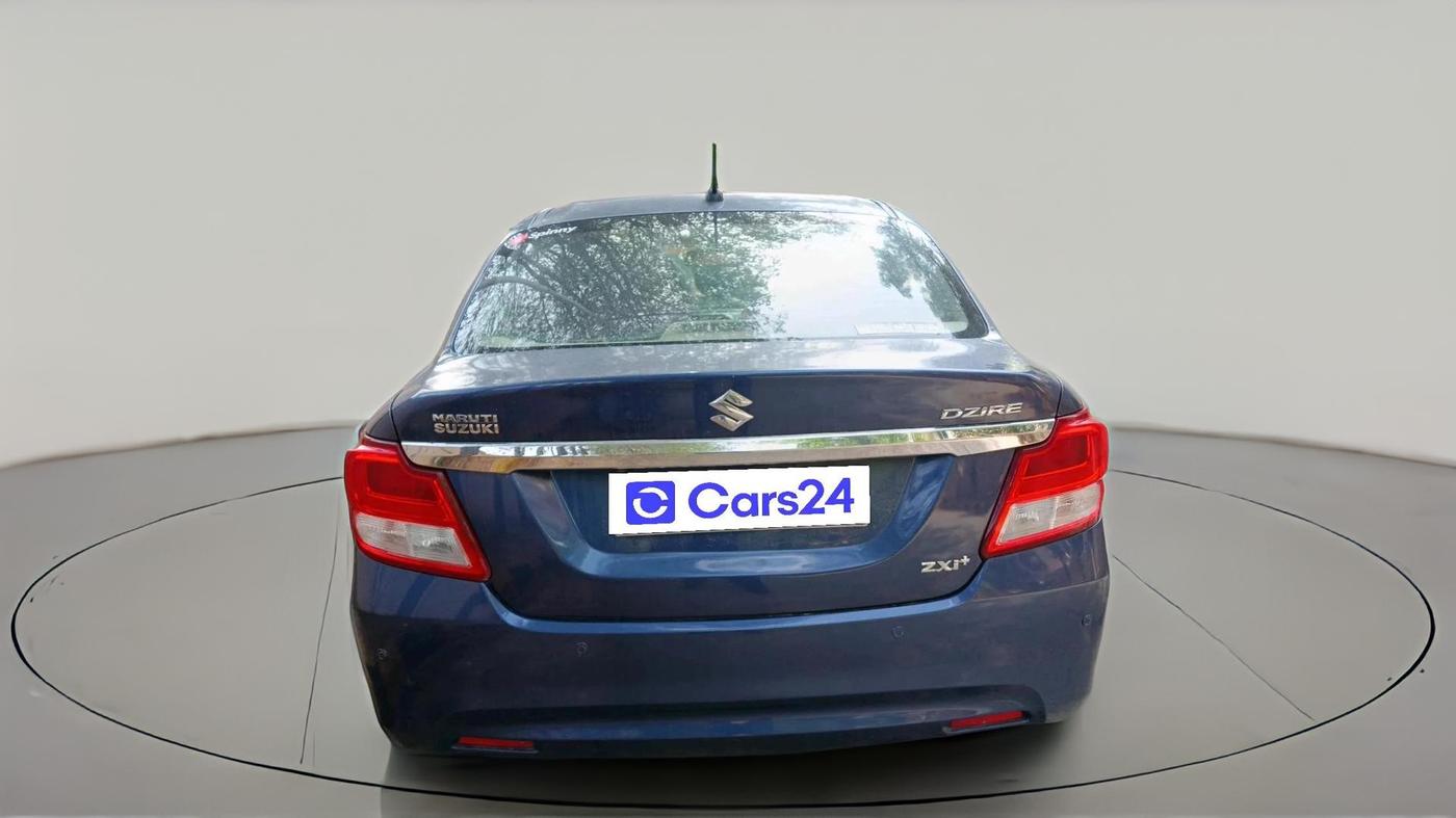 2017 Maruti Dzire ZXI PLUS AMT, Petrol, Automatic, 86,163 km, exterior