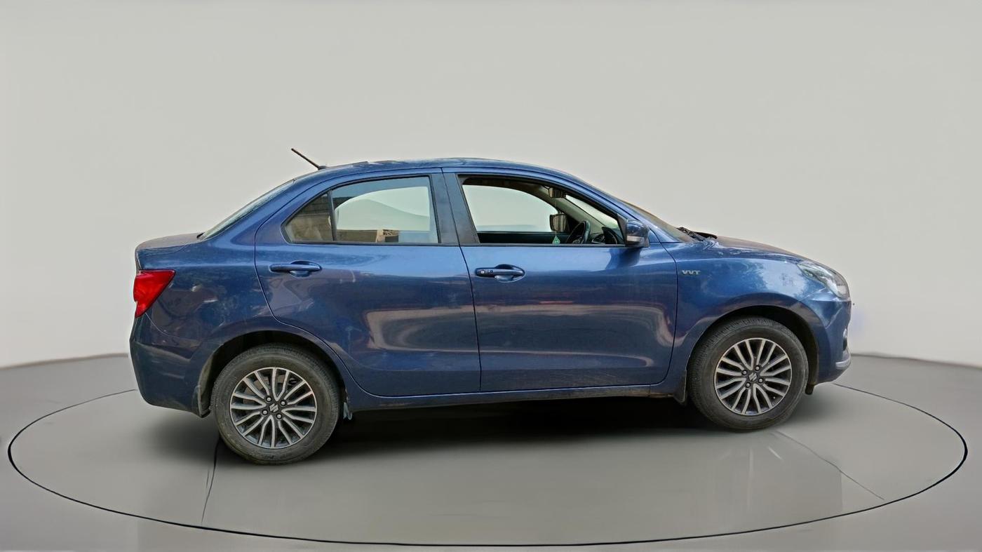 2017 Maruti Dzire ZXI PLUS AMT, Petrol, Automatic, 86,163 km, exterior