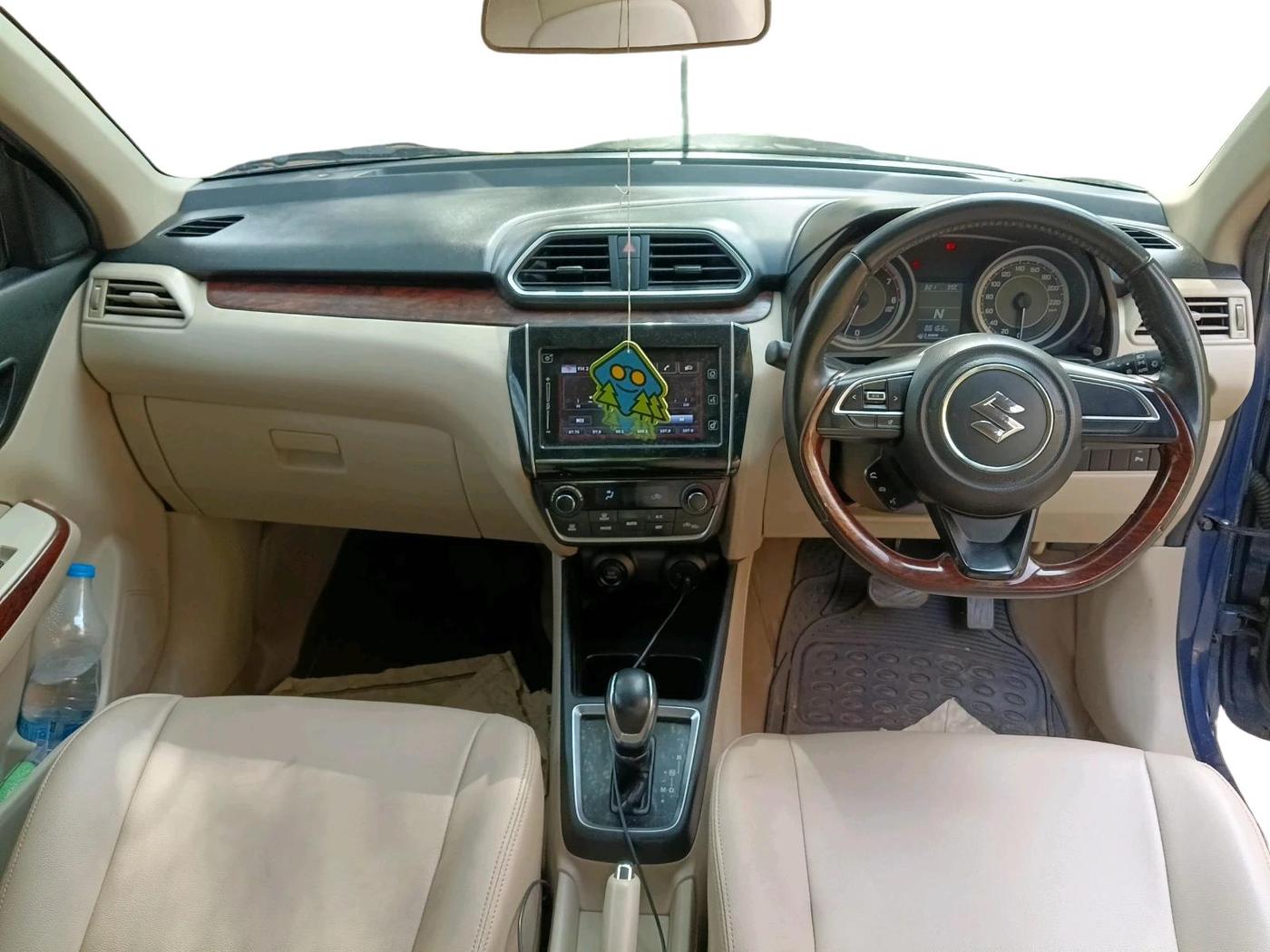 2017 Maruti Dzire ZXI PLUS AMT, Petrol, Automatic, 86,163 km, interior