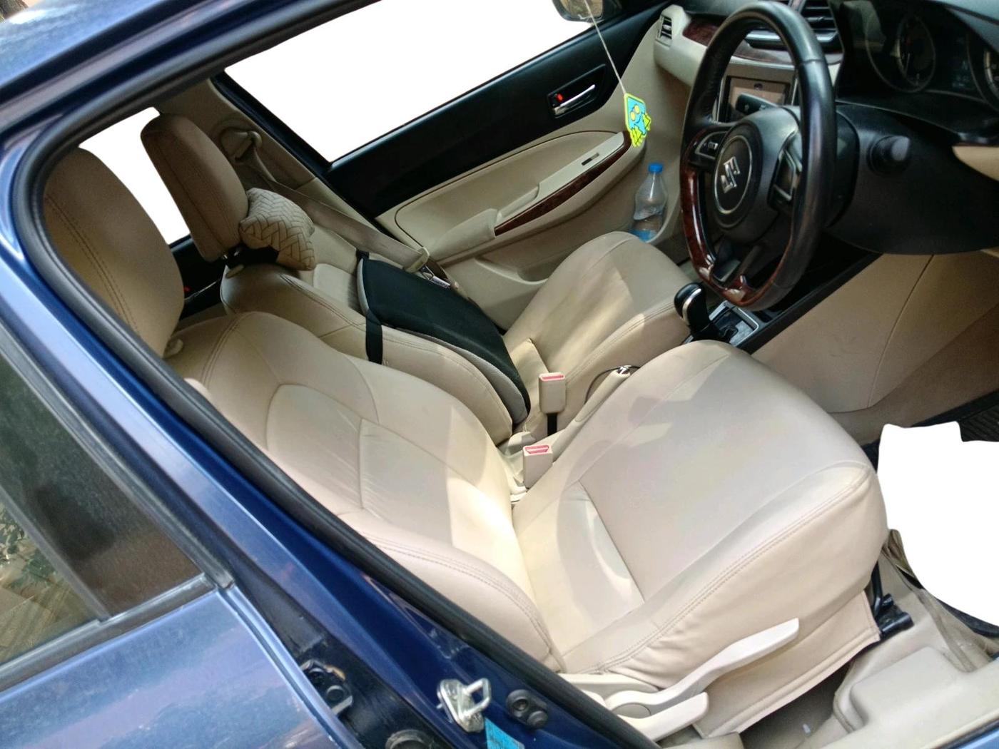 2017 Maruti Dzire ZXI PLUS AMT, Petrol, Automatic, 86,163 km, interior