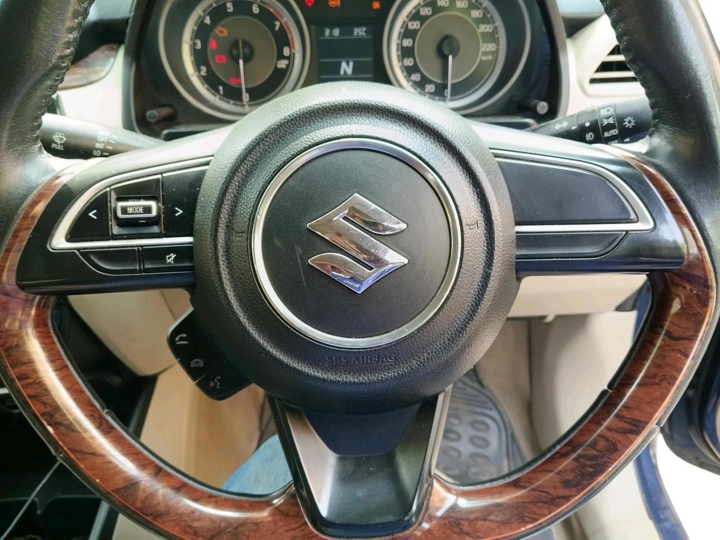 2017 Maruti Dzire ZXI PLUS AMT, Petrol, Automatic, 86,163 km, interior