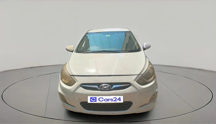 2012 Hyundai Verna FLUIDIC 1.6 CRDI SX, Diesel, Manual, 94,716 km, exterior