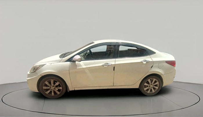 2012 Hyundai Verna FLUIDIC 1.6 CRDI SX, Diesel, Manual, 94,716 km, exterior