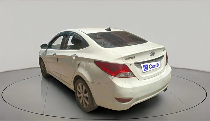 2012 Hyundai Verna FLUIDIC 1.6 CRDI SX, Diesel, Manual, 94,716 km, exterior