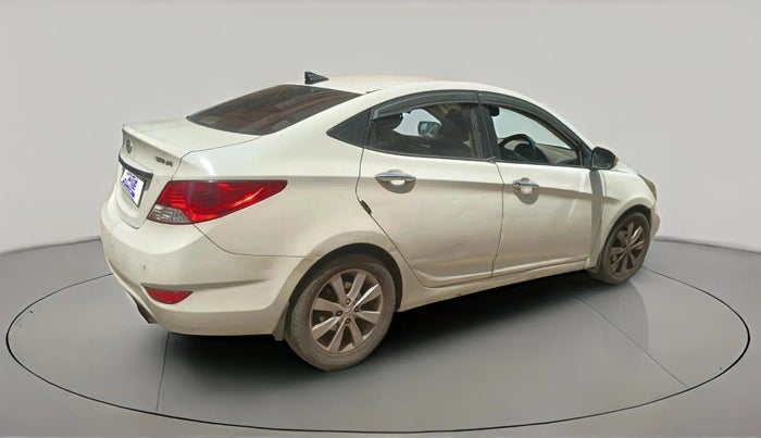 2012 Hyundai Verna FLUIDIC 1.6 CRDI SX, Diesel, Manual, 94,716 km, exterior