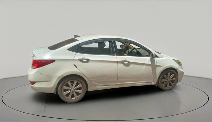 2012 Hyundai Verna FLUIDIC 1.6 CRDI SX, Diesel, Manual, 94,716 km, exterior