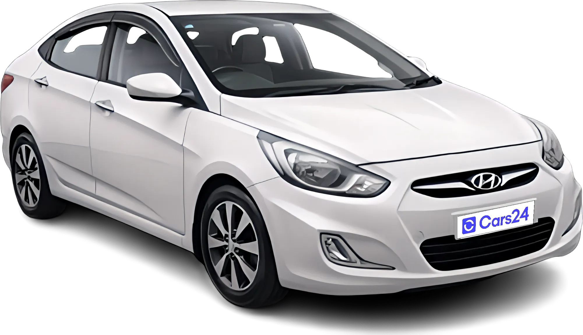 2012 Hyundai Verna - Sedan - Diesel - Manual - ₹3.01 lakh