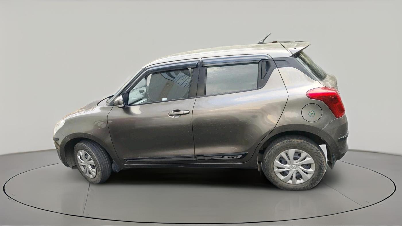 2022 Maruti Swift VXI, Petrol, Manual, 68,842 km, exterior