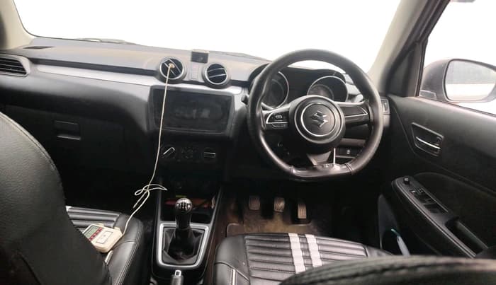 2022 Maruti Swift VXI, Petrol, Manual, 68,842 km, interior