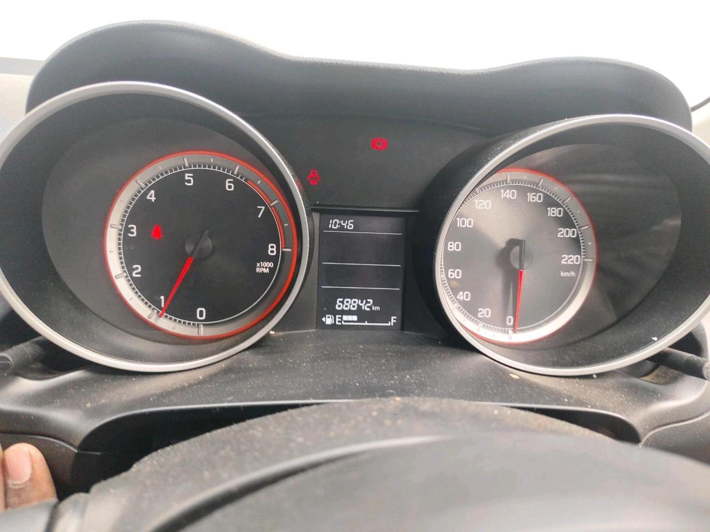 2022 Maruti Swift VXI, Petrol, Manual, 68,842 km, interior
