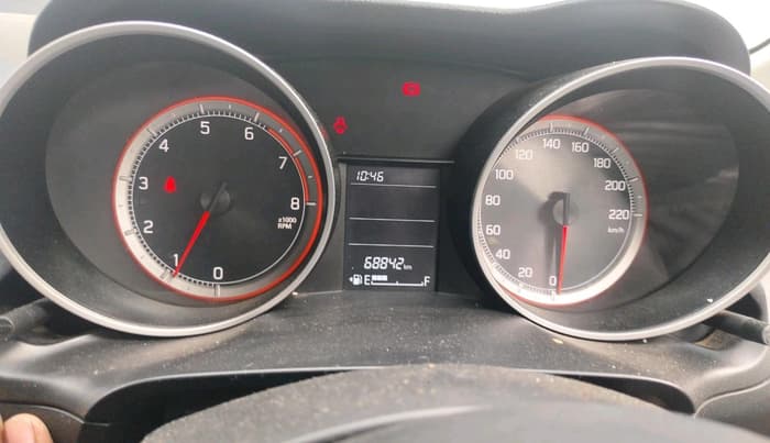 2022 Maruti Swift VXI, Petrol, Manual, 68,842 km, interior