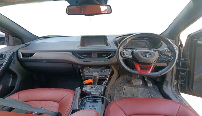 2023 Tata NEXON XZA PLUS LUXURY SUNROOF PETROL, Petrol, Automatic, 38,205 km, interior