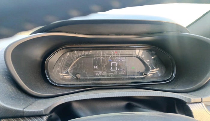 2023 Tata NEXON XZA PLUS LUXURY SUNROOF PETROL, Petrol, Automatic, 38,205 km, interior