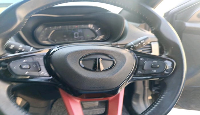 2023 Tata NEXON XZA PLUS LUXURY SUNROOF PETROL, Petrol, Automatic, 38,205 km, interior