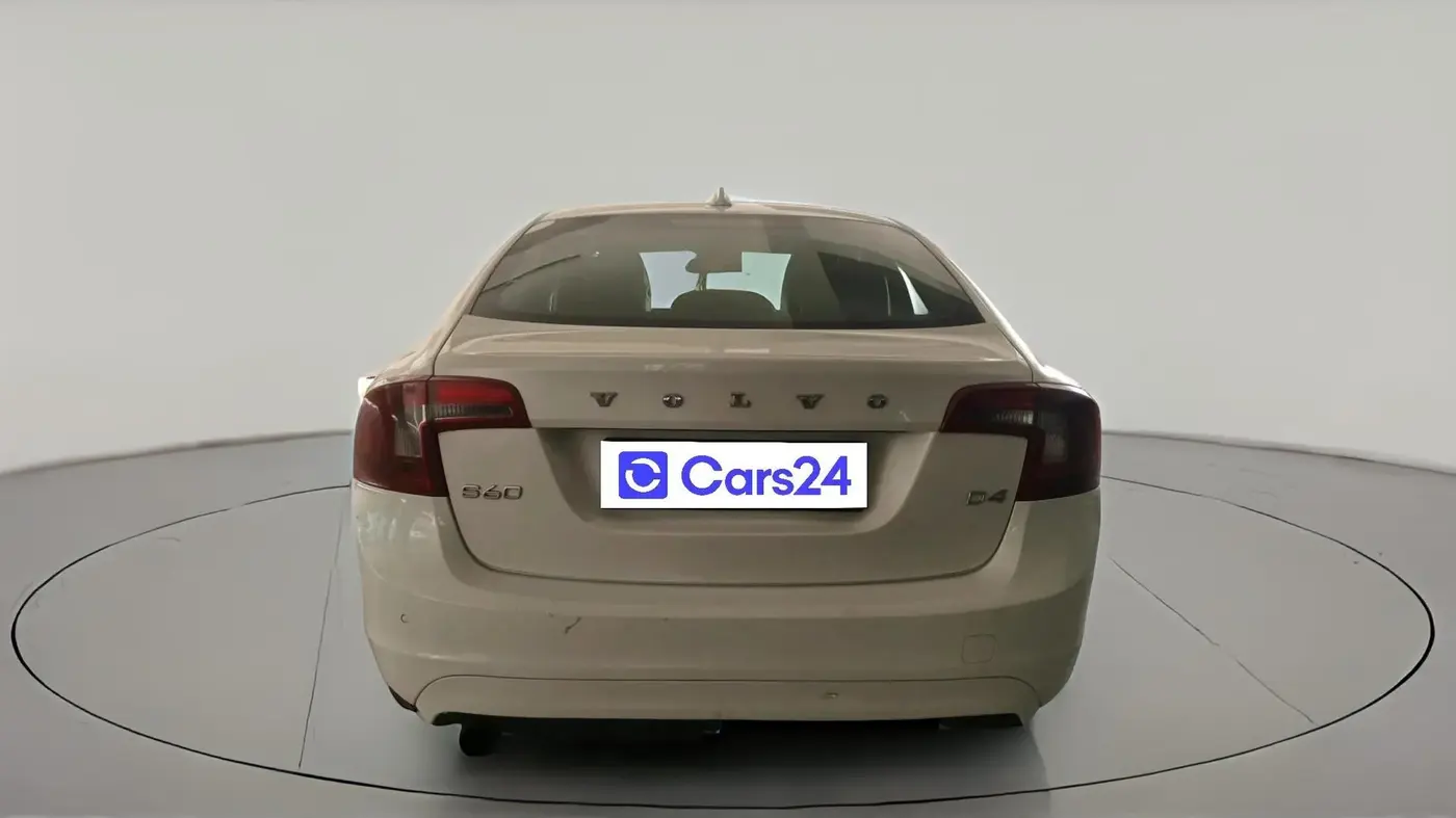 2013 Volvo S60 Kinetic D4, Diesel, Automatic, 1,68,269 km, exterior