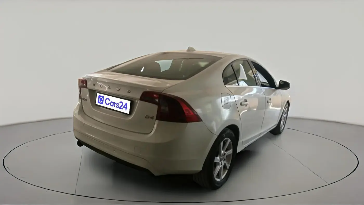 2013 Volvo S60 Kinetic D4, Diesel, Automatic, 1,68,269 km, exterior