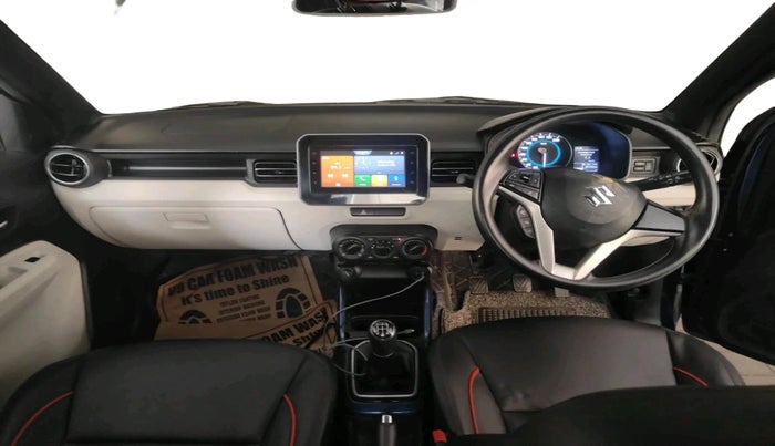 2021 Maruti IGNIS ZETA 1.2, Petrol, Manual, 55,708 km, interior