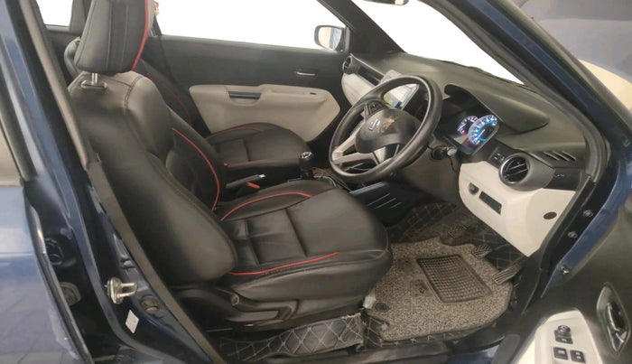 2021 Maruti IGNIS ZETA 1.2, Petrol, Manual, 55,708 km, interior