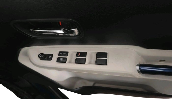 2021 Maruti IGNIS ZETA 1.2, Petrol, Manual, 55,708 km, interior