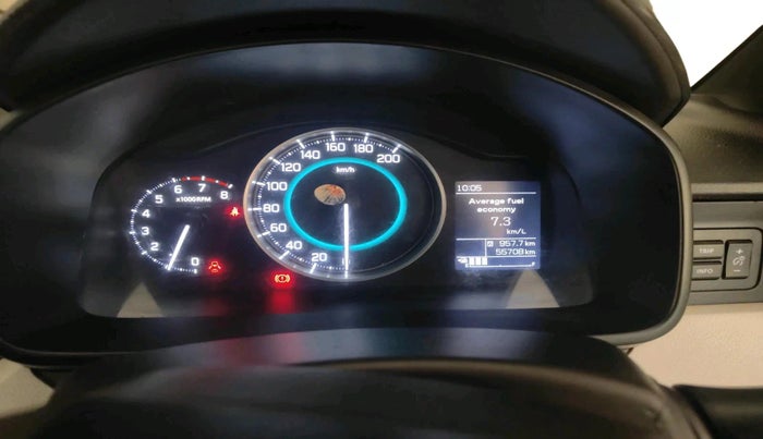 2021 Maruti IGNIS ZETA 1.2, Petrol, Manual, 55,708 km, interior