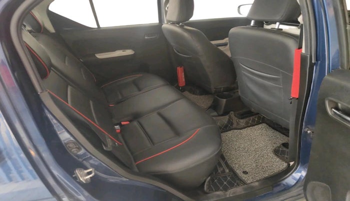 2021 Maruti IGNIS ZETA 1.2, Petrol, Manual, 55,708 km, interior