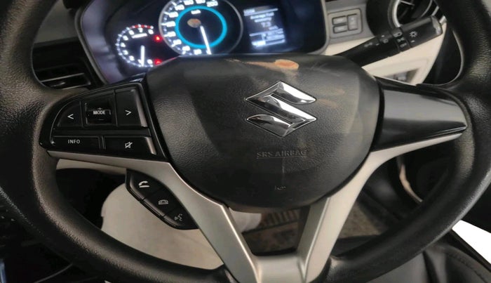 2021 Maruti IGNIS ZETA 1.2, Petrol, Manual, 55,708 km, interior