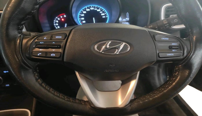 2022 Hyundai VENUE SX 1.0 TURBO, Petrol, Manual, 29,714 km, interior