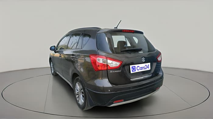 2017 Maruti S Cross ZETA 1.3, Diesel, Manual, 1,26,966 km, exterior
