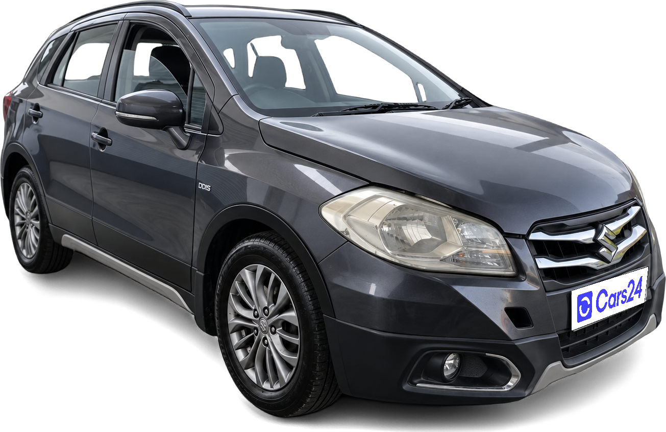 2017 Maruti S Cross - SUV - Diesel - Manual - ₹5.50 lakh