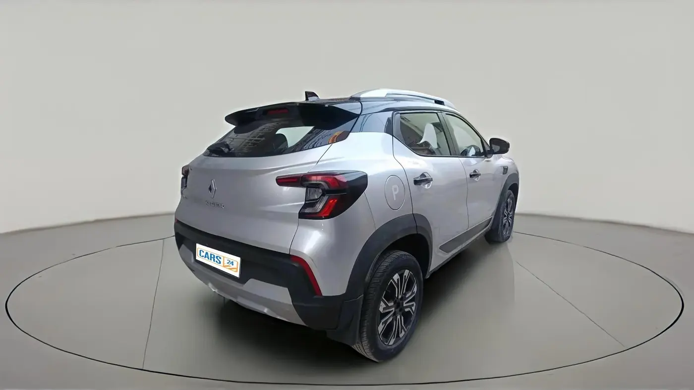 2022 Renault Kiger RXZ MT, Petrol, Manual, 26,366 km, exterior