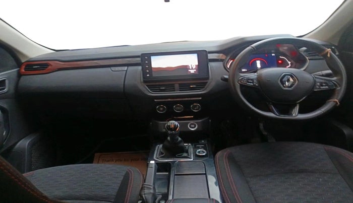 2022 Renault Kiger RXZ MT, Petrol, Manual, 26,366 km, interior