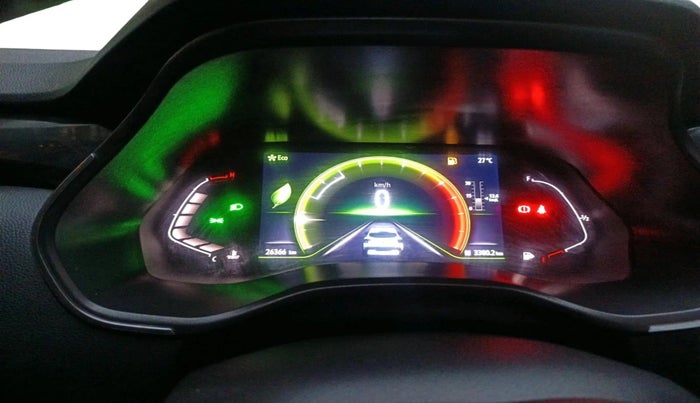 2022 Renault Kiger RXZ MT, Petrol, Manual, 26,366 km, interior