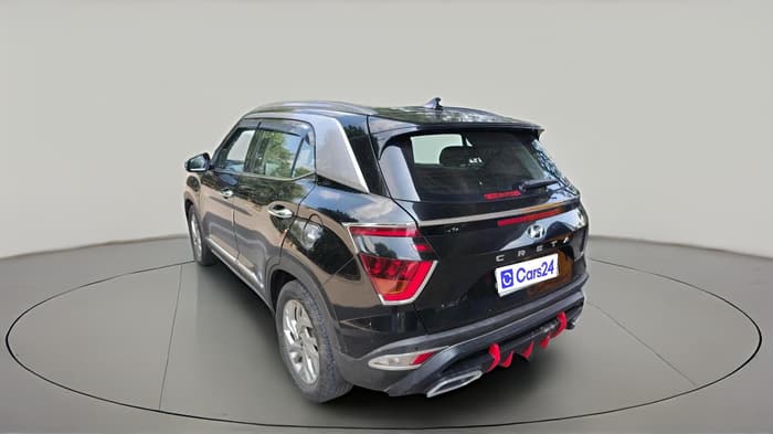 2021 Hyundai Creta SX EXECUTIVE 1.5 PETROL, Petrol, Manual, 31,392 km, exterior