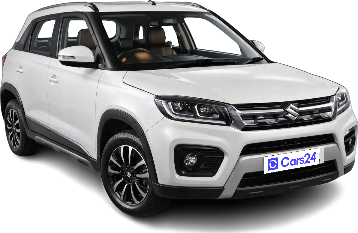2020 Maruti Vitara Brezza - SUV - Petrol - Manual - ₹7.64 lakh