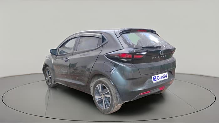 2020 Tata ALTROZ XZ PETROL, Petrol, Manual, 73,900 km, exterior