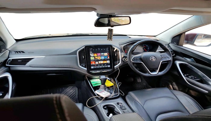 2019 MG HECTOR SHARP 1.5 DCT PETROL, Petrol, Automatic, 42,508 km, interior