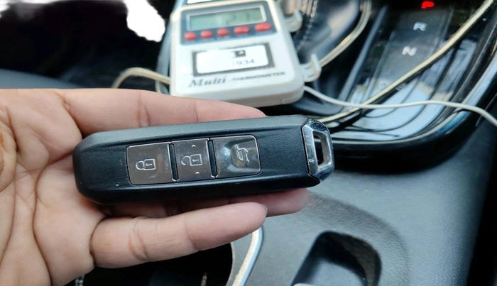 2019 MG HECTOR SHARP 1.5 DCT PETROL, Petrol, Automatic, 42,508 km, interior