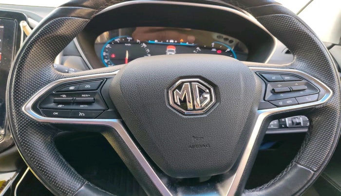 2019 MG HECTOR SHARP 1.5 DCT PETROL, Petrol, Automatic, 42,508 km, interior