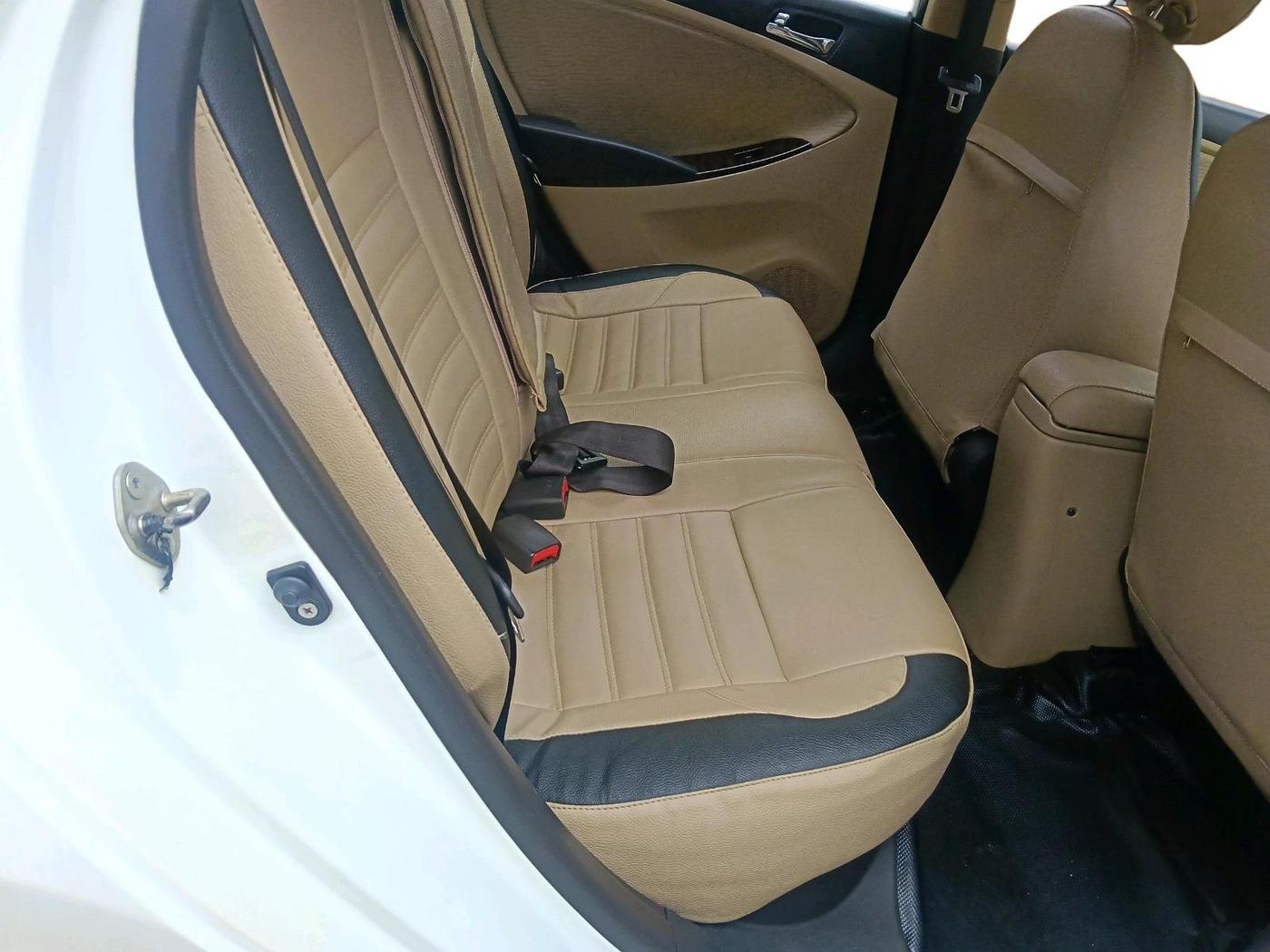 2012 Hyundai Verna FLUIDIC 1.6 VTVT SX, Petrol, Manual, 92,417 km, interior