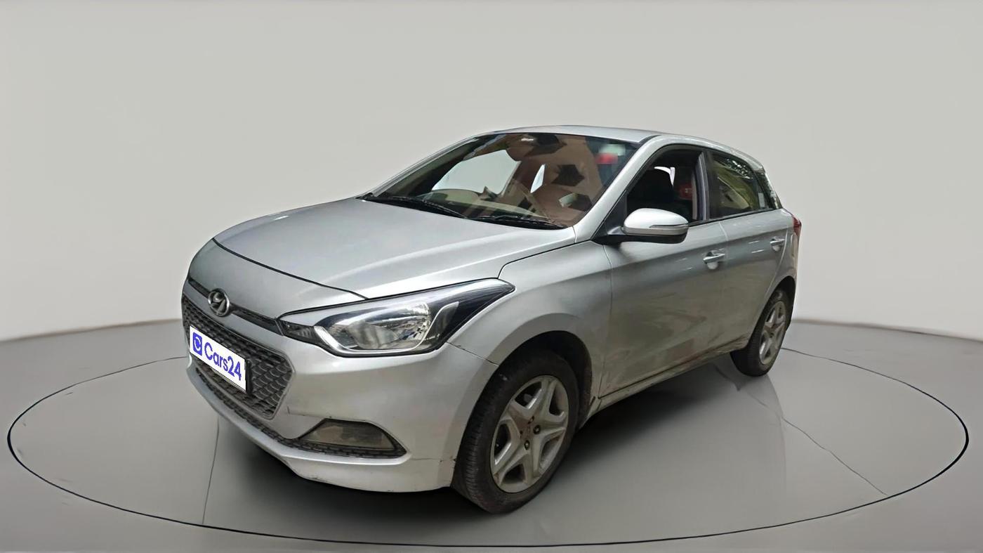2017 Hyundai Elite i20 ASTA 1.2, Petrol, Manual, 1,02,591 km, exterior