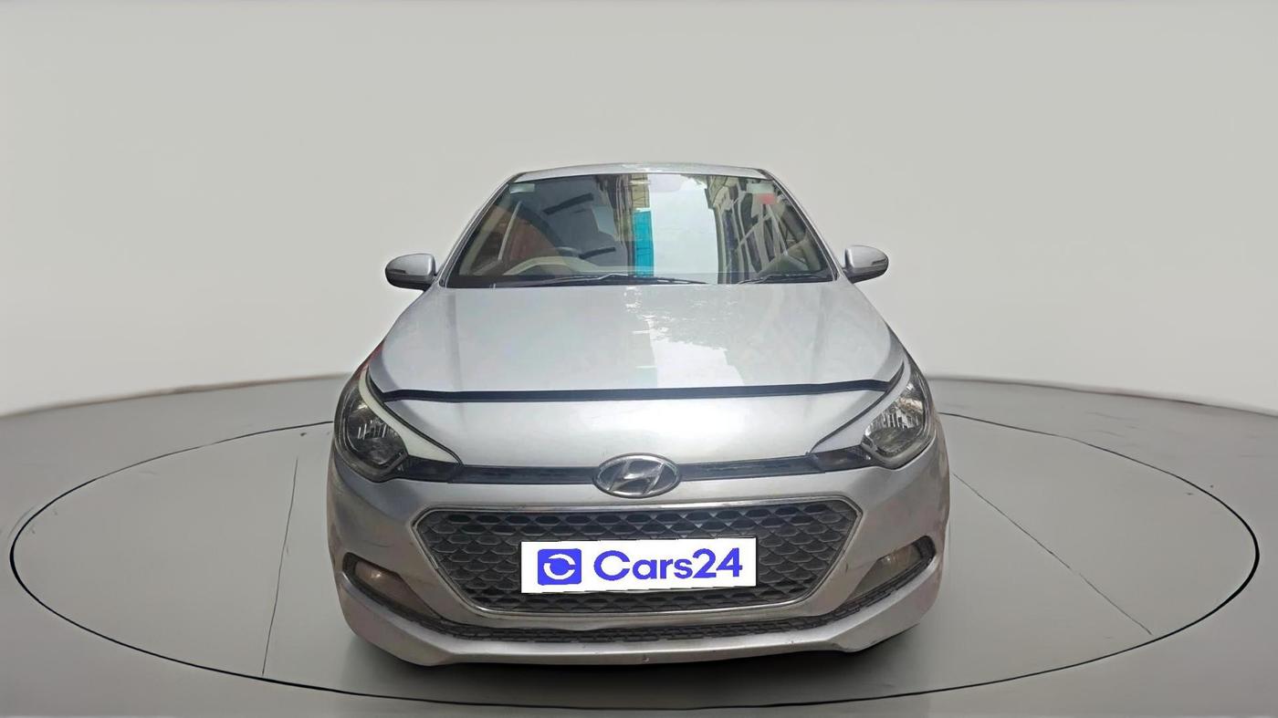 2017 Hyundai Elite i20 ASTA 1.2, Petrol, Manual, 1,02,591 km, exterior