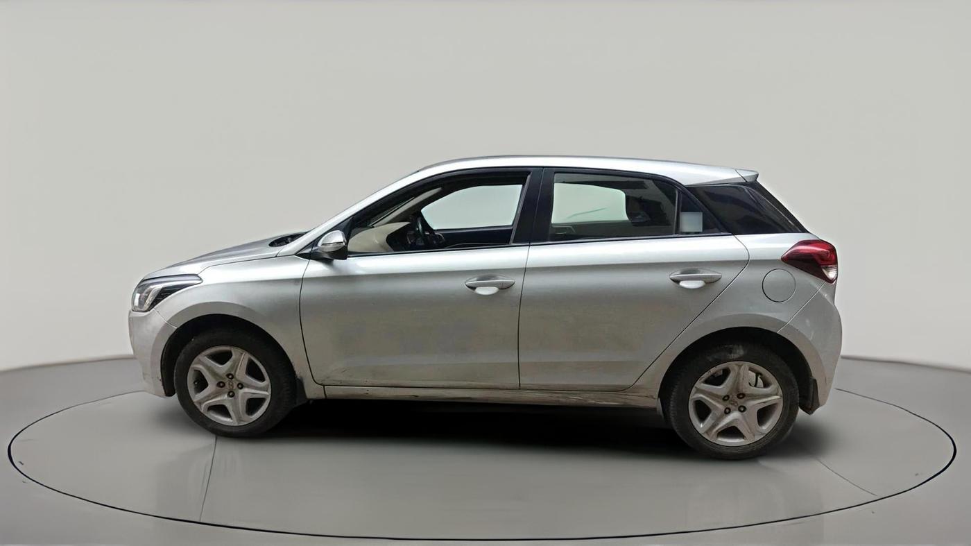 2017 Hyundai Elite i20 ASTA 1.2, Petrol, Manual, 1,02,591 km, exterior
