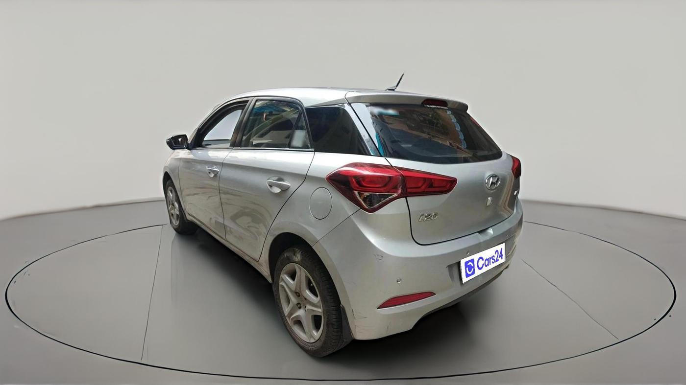 2017 Hyundai Elite i20 ASTA 1.2, Petrol, Manual, 1,02,591 km, exterior