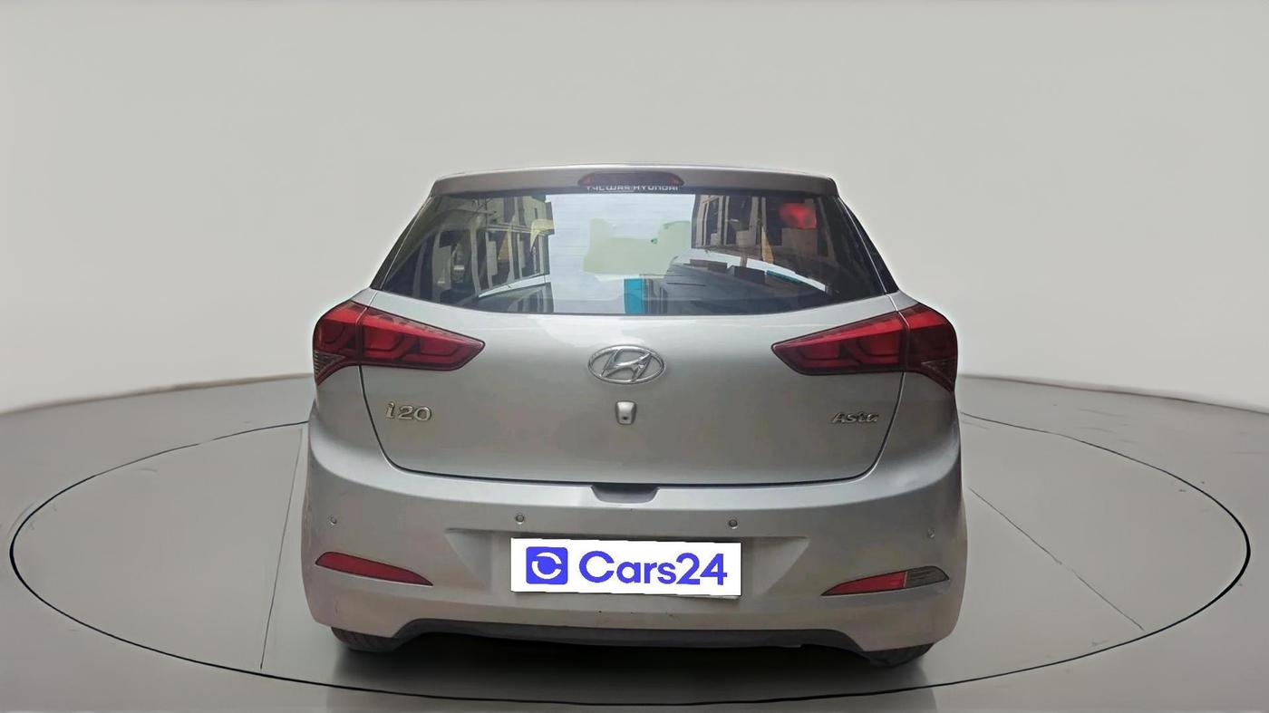 2017 Hyundai Elite i20 ASTA 1.2, Petrol, Manual, 1,02,591 km, exterior