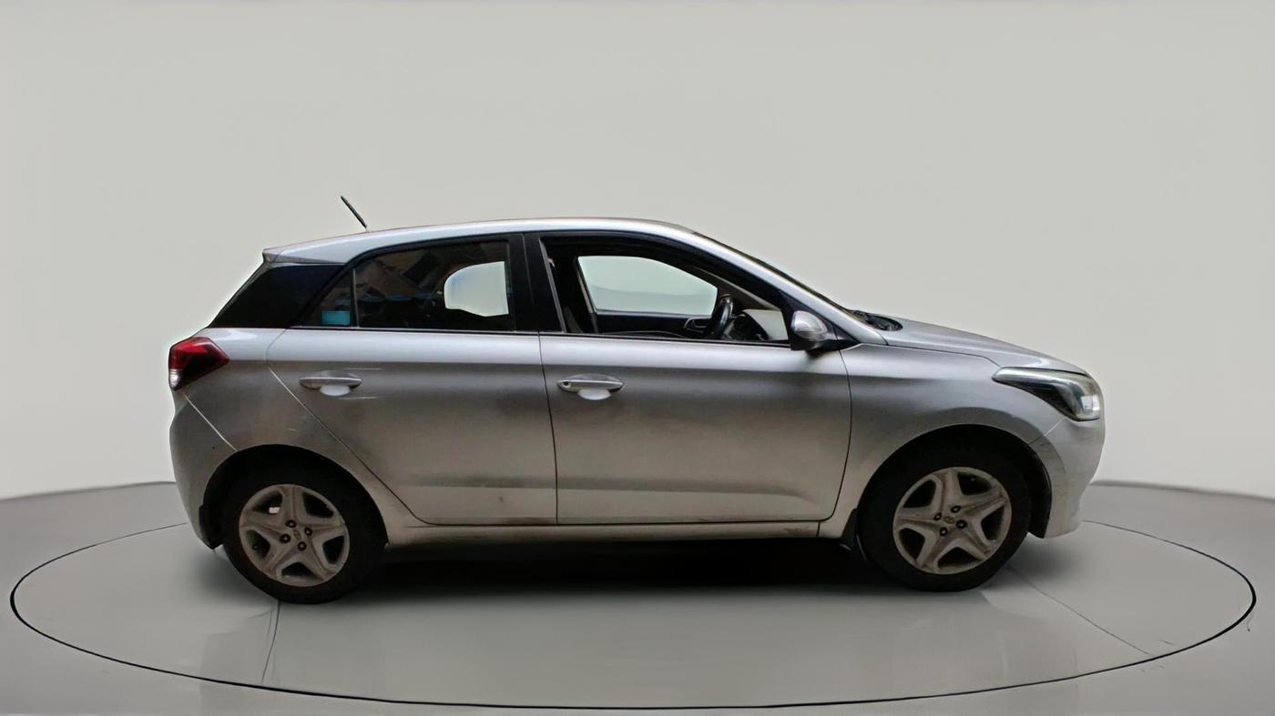 2017 Hyundai Elite i20 ASTA 1.2, Petrol, Manual, 1,02,591 km, exterior