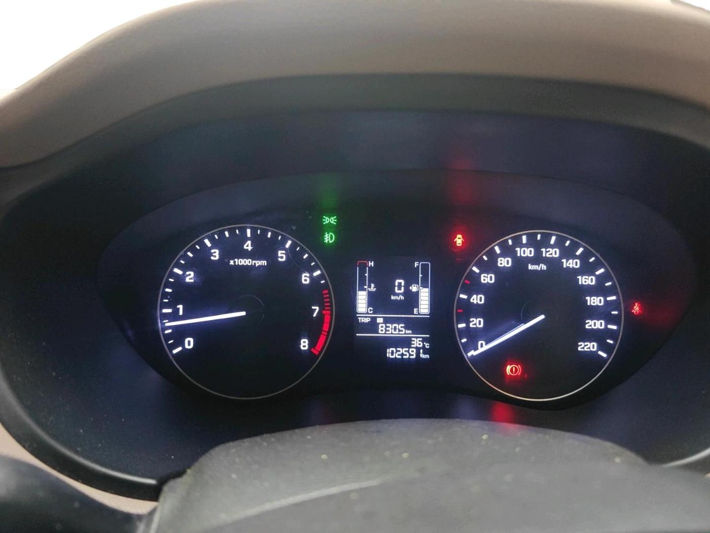 2017 Hyundai Elite i20 ASTA 1.2, Petrol, Manual, 1,02,591 km, interior