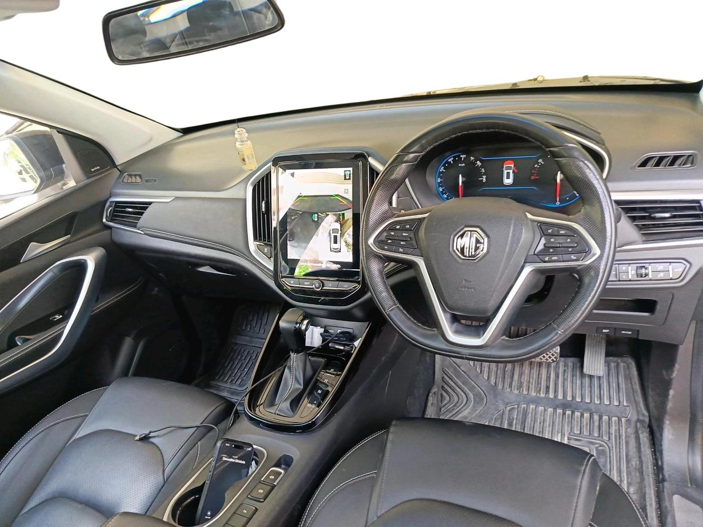 2020 MG HECTOR SHARP 1.5 DCT PETROL, Petrol, Automatic, 25,370 km, interior