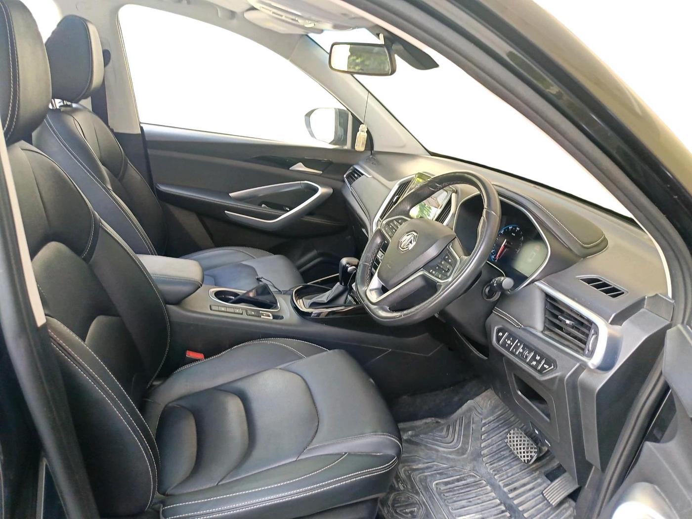 2020 MG HECTOR SHARP 1.5 DCT PETROL, Petrol, Automatic, 25,370 km, interior