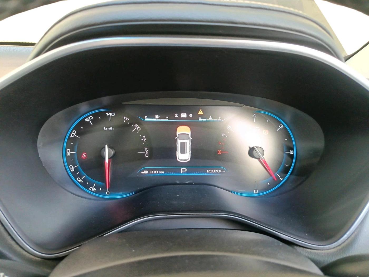 2020 MG HECTOR SHARP 1.5 DCT PETROL, Petrol, Automatic, 25,370 km, interior